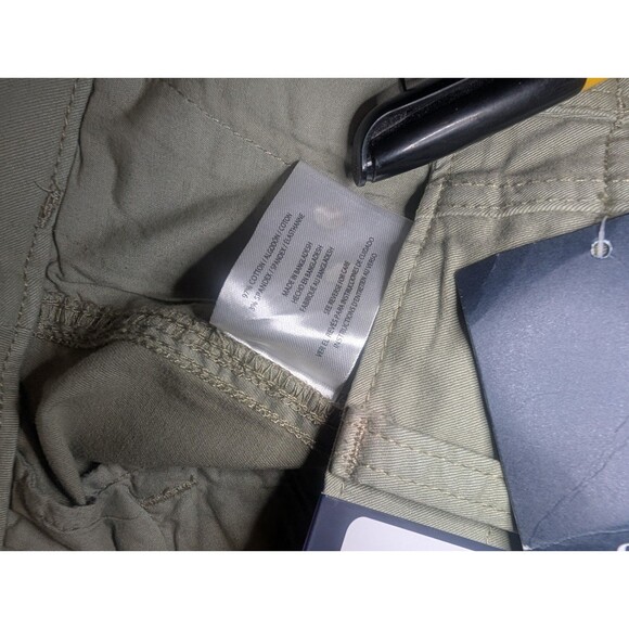 GAP Womens Slim Ankle Pants Size 4 green Stretch Cotton Chino NWT - Picture 4 of 9